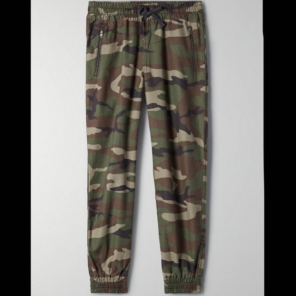 Aritzia Pants - Aritzia Camo Joggers